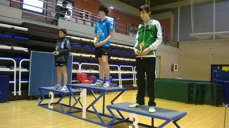 Doble podio para los palistas navarros en la Cuarta Fase del Circuito de J&oacute;venes